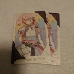 プロセカ 5th 感謝祭 グリーティングカード 暁山瑞希