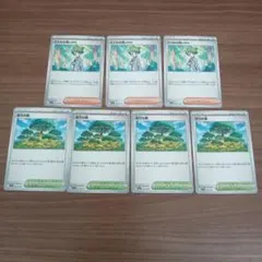 ポケモンカード　メガブレイブ　メガシンフォニア　ミツルの思いやり　活力の森