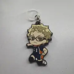 でふぉラバ ハイキュー めじるしマスコット 月島蛍
