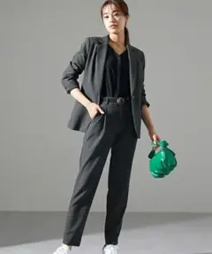 グレー ビジネススーツ S