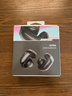 BOSE ULTRA OPEN EARBUDS ブラック(箱付き)