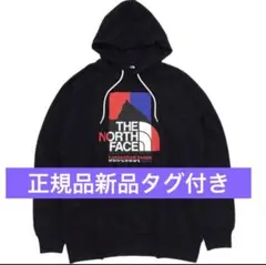 ☆正規品新品タグ付き ノースフェイス ロゴパーカー サイズM 定価16500円