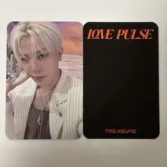 TREASURE PULSE ON ジョンファン　トレカ　会場限定