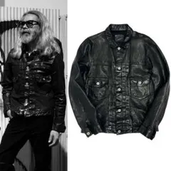 イサムカタヤマ バックラッシュ BACKLASH 2nd レザー ジャケット L