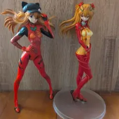 セカンドインパクト フィギュアセット 綾波レイ & アスカ 2025年最新】一番くじ エヴァ セカンドインパクト A賞の人気