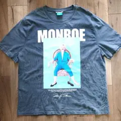 ZARA マリリンモンロー Tシャツ XL グレー 完売品