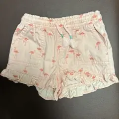 GAP フラミンゴ柄ショートパンツ 18-24ヶ月