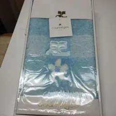 【新品　未使用】Courrèges クレージュ バスマット　玄関・トイレマット
