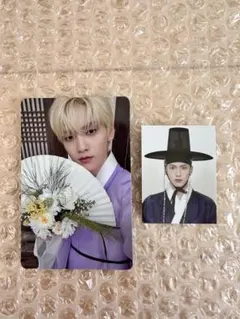 TXT スビン　トレカ　メンバーシップキット FC限定 証明書写真