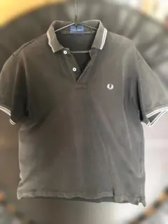 FRED PERRY ポロシャツ M ダークグレー