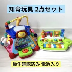 Toyroyal たのしく知育！やみつきボックス 原色カラー 知育ピアノ セット