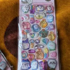 ちいかわ　ボンボンドロップシール