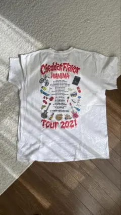 ⭐︎WANIMA Cheddat Flavor TOUR 2021 Tシャツ⭐︎