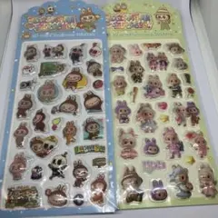 ラブブ　3Dシール