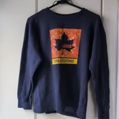 LOGOS裏起毛トレーナー