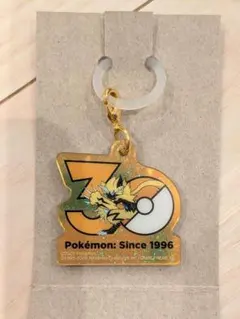 ポケモン 30周年 ポケチャーム ゼラオラ