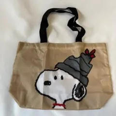 スヌーピー　トートバック　エコバッグ　レタスクラブ付録