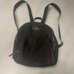kate spade NEW YORK ナイロン リュック ブラックのサムネイル