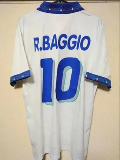 バッジョユニフォームブレシアGARMANセリエAヴィンテージサッカー代表