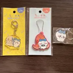 ちいかわ ご当地キーホルダー 缶バッジ セット - メルカリ