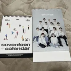 SEVENTEEN 2021年 オフィシャルカレンダー セブチ　2022シーグリ