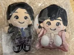 なにわ男子 道枝駿佑 ちびぬい 初心LOVE ver. 金田一少年 ver.