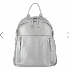 シルバー バックパック