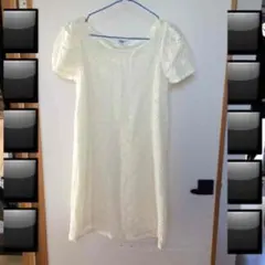 ナチュビュ レースワンピース チュニック