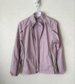 Nike フード付きピンクジャケットM