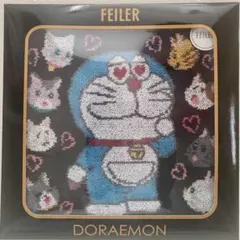 【ラスト1点！】ドラえもん フェイラー ハンカチ（ドラえもんひみつ道具） 新品】フェイラー ドラえもん コラボ ひみつ道具 FEILER