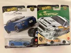 Hot Wheels Nissan Skyline GTR34セットのサムネイル
