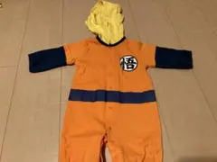 ドラゴンボール 悟空 ロンパース 50.60 西松屋