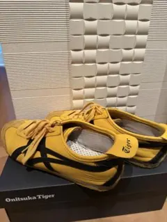 Onitsuka Tiger MEXICO 66 イエロー スニーカー