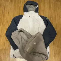 ナイロンジャケット マウンテンパーカー