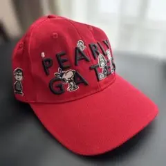 パーリーゲイツ　スヌーピー　キャップ