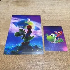 スーパーマリオ3Dコレクション 特典ポストカード4枚 - メルカリ