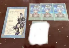 悪魔執事と黒い猫 フルーレ ぱしゃこれ　クリア あくねこ 特典 招待状風ポスト