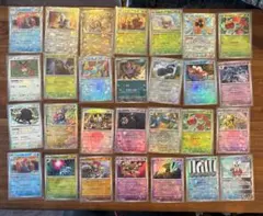 ポケモンカードゲーム モンスターボールミラー まとめ売り 29枚