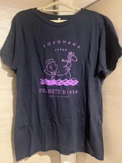 スヌーピーTシャツ YOKOHAMA PEANUTS DINER 半袖 横浜限定のサムネイル