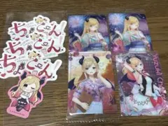 ホロライブ モバイルステッカーコレクション 癒月ちょこ まとめ売り