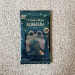 【新品✨】マクドナルド オリジナル パペットスンスン シール
