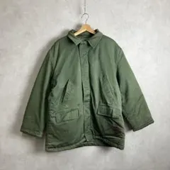 60s 70s USA古着 ミリタリージャケット 裏キルティング vintage