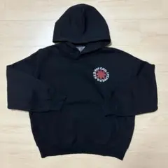 レッチリ　レッドホットチリペッパーズ　パーカー　フーディ　ブラック　Lサイズ
