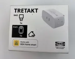 IKEA TRETAKT スマートプラグ　電源プラグ