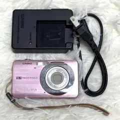 【動作確認済】CASIO EXILIM EX-Z85 ピンク バッテリー無