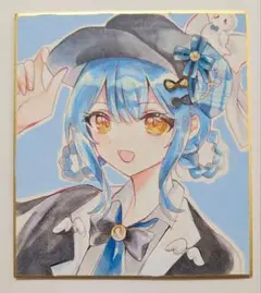 魔法少女ノ魔女裁判 橘シェリー 手描きイラスト