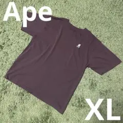 ブラウン Tシャツ