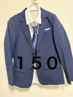 あ*ん様 キッズフォーマルスーツ 4点セット　150サイズ　卒業式　セレモニー