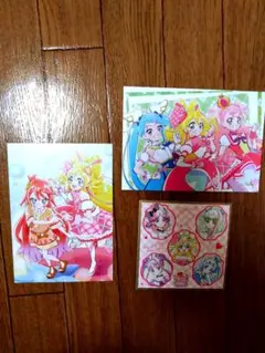 アイドル プリキュア 映画 特典
