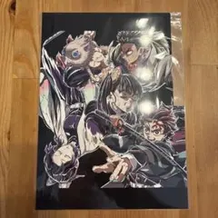 鬼滅の刃 無限城編 入場者特典 フィナーレ特典 エンドロールイラストカード